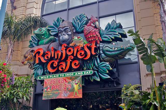 Rainforest Cafe