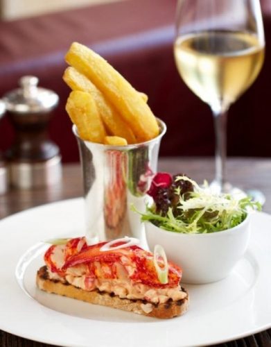 Jason Altherton’s Berners Tavern
