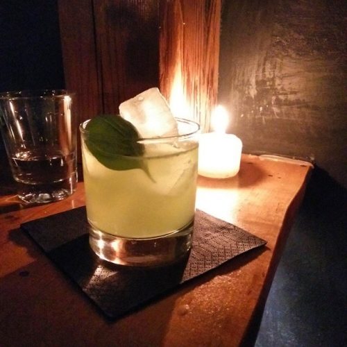 Gin Basil Smash