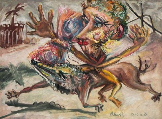 Arthur Boyd, Butterfly Man, 1943