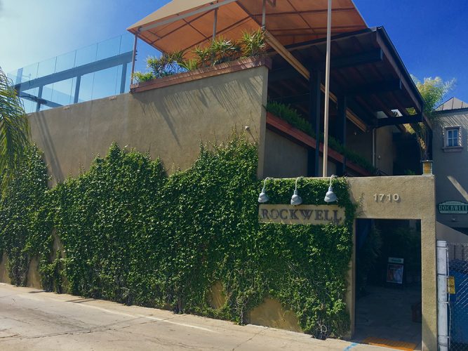 Rockwell side entrance