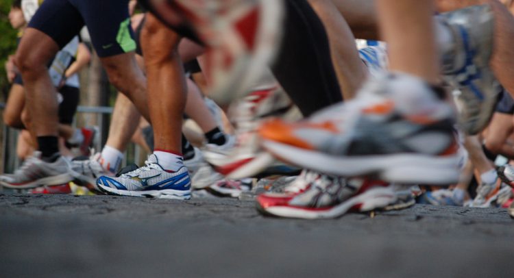 Running shoes
