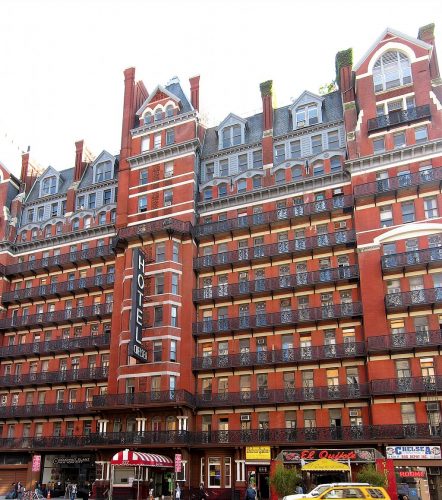 Chelsea Hotel in NYC