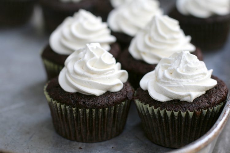 Guinness cupcakes
