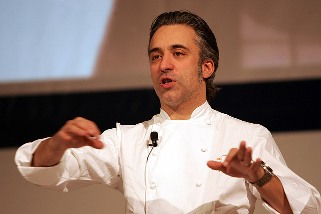 Chef Sergi Arola
