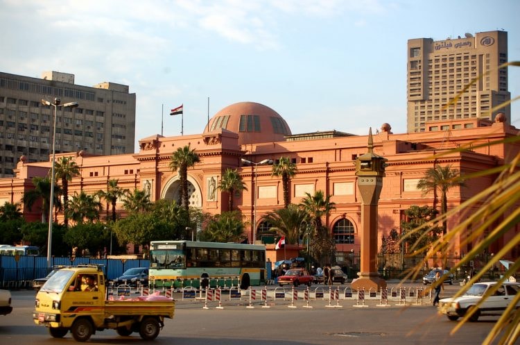 The Egyptian Museum, Cairo