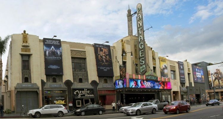 pantages theater