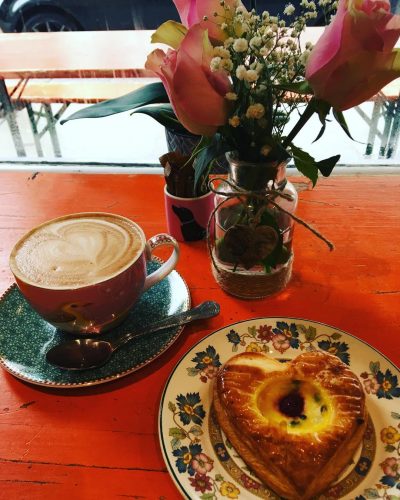 It's cosy and delicious inside at Lowry & Baker