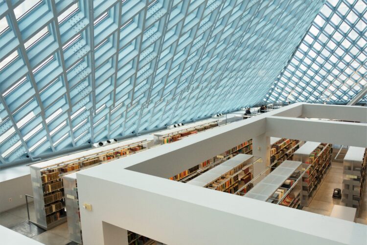 The Seattle Public Library, Seattle, Washington