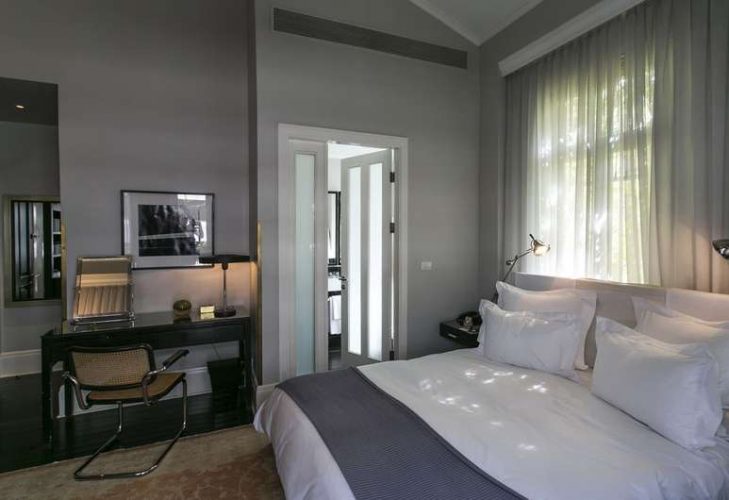 Hotel Montefiore, Tel Aviv.