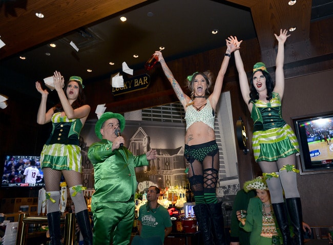 irish bar casino vegas strip