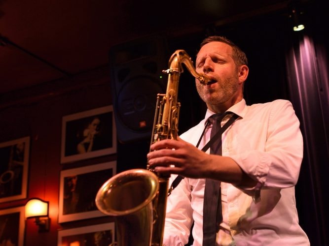 Musician Jan Harbeck © Peder Sterll