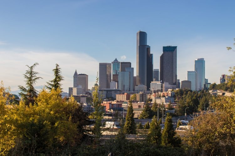 park, Seattle
