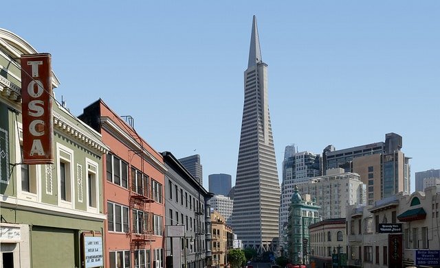 The Transamerica Pyramid