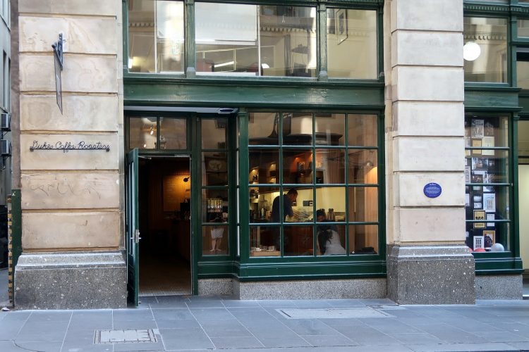 Dukes Coffee Roasters