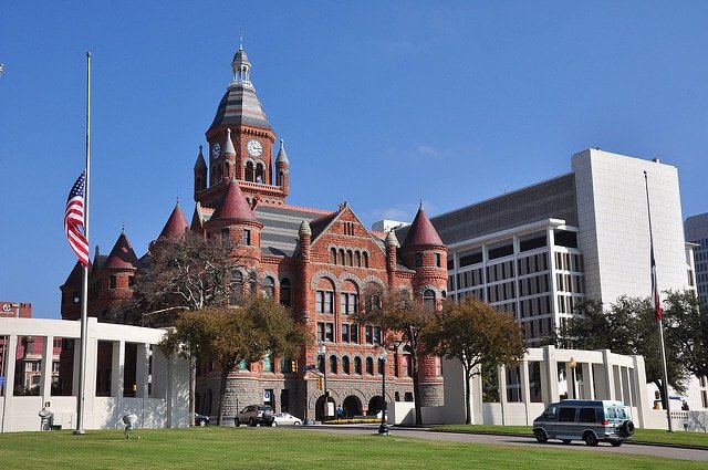 Old Red Museum is a Dallas county museum designed in Romanesque Revival architecture