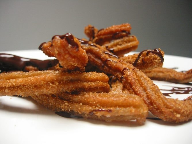 El Lucero del Muelle does a great churro