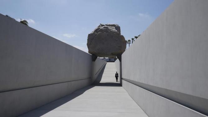 Levitated Mass