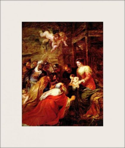 The Adoration of the Magi by Peter Paul Rubens