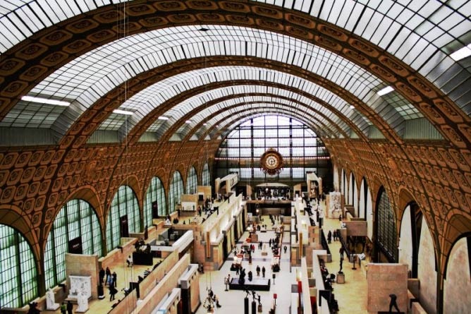Musée d'Orsay interior