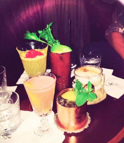 Imperial Bar Cocktails