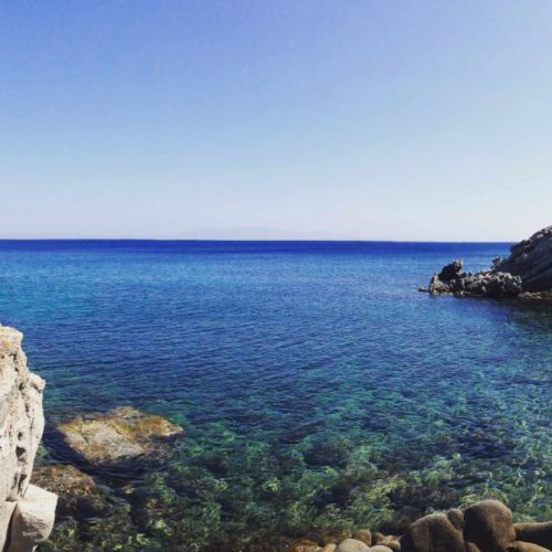 Glyfadi beach