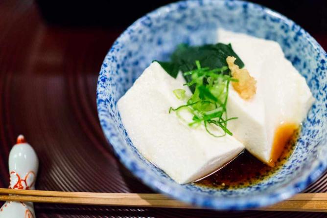 Tofu at Tosuiro