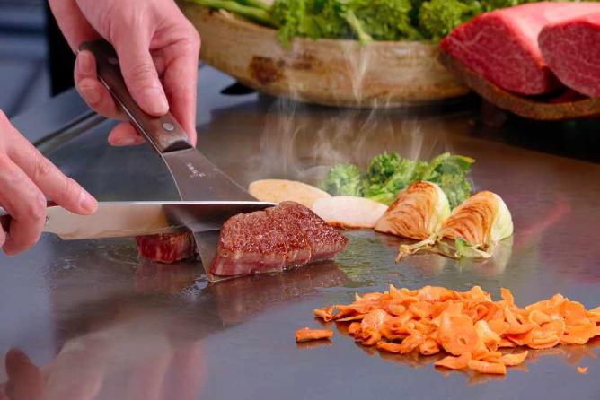 Teppanyaki at Gozanbo