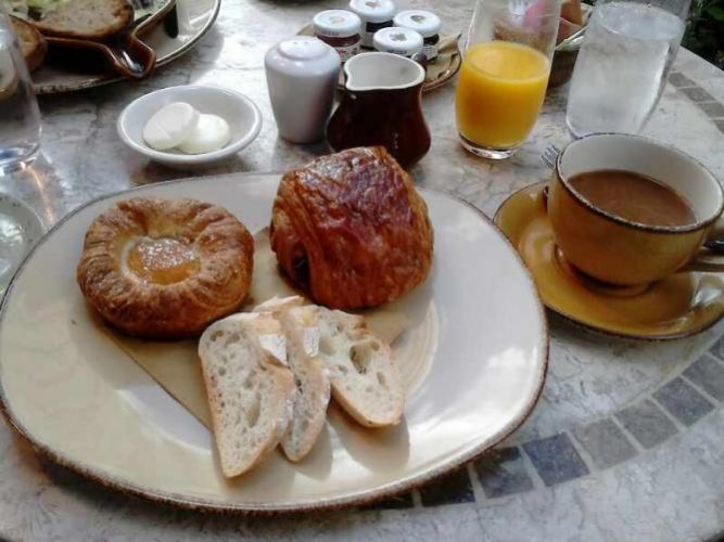 Continental Breakfast