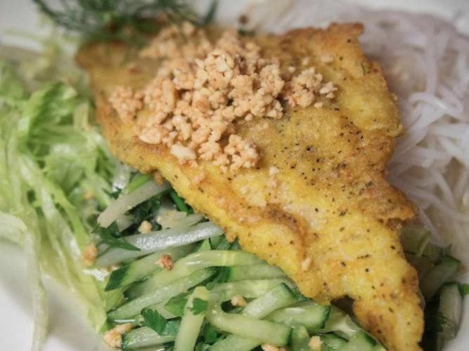 Crispy Catfish