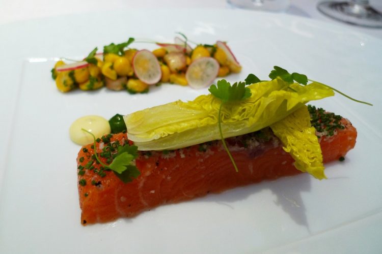 Since 2011, Eaves has been back at Pied à Terre’s, where he leads the kitchen