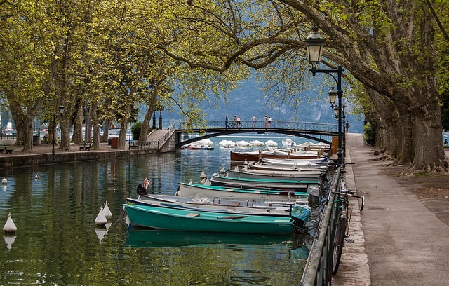 Pont des Amours, Annecy