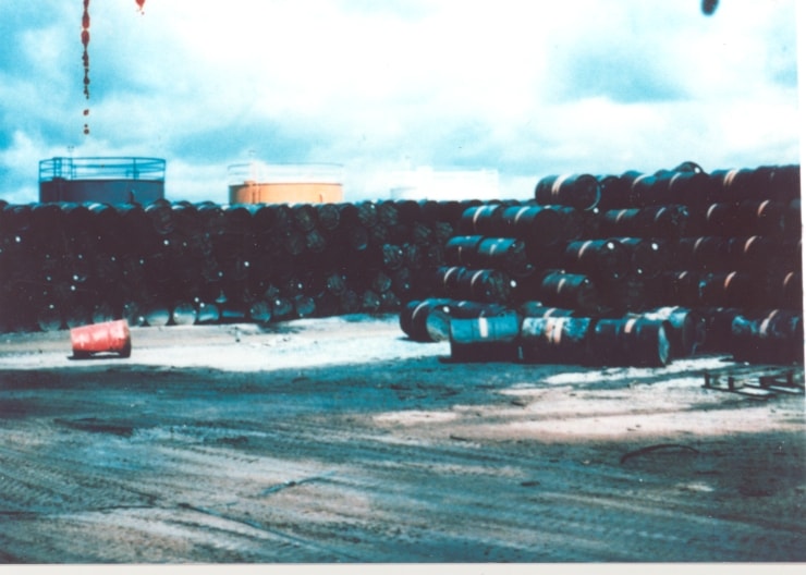 Agent-Orange--stack-of-55-gallon-drums