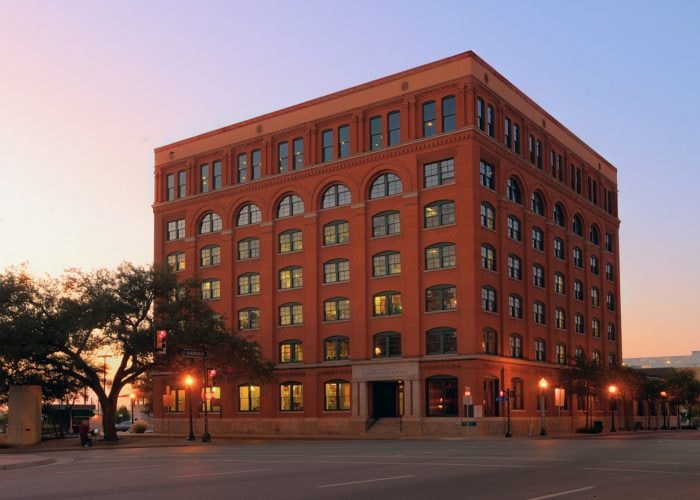 The Sixth Floor Museum at Dealey Plaza is a museum on the life and death of President John F. Kennedy