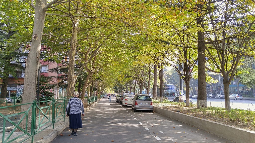 Autumn in tbilisi
