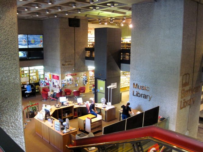 Barbican Library