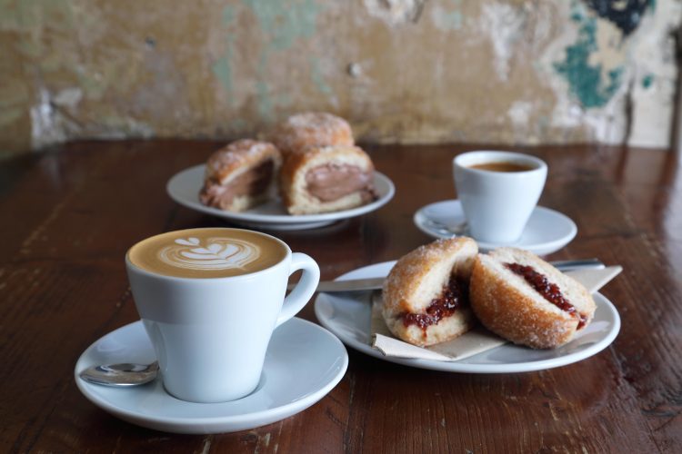 Brew Lab serves speciality coffee and delicious food