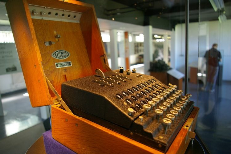 The Enigma Machine at Bletchley Park