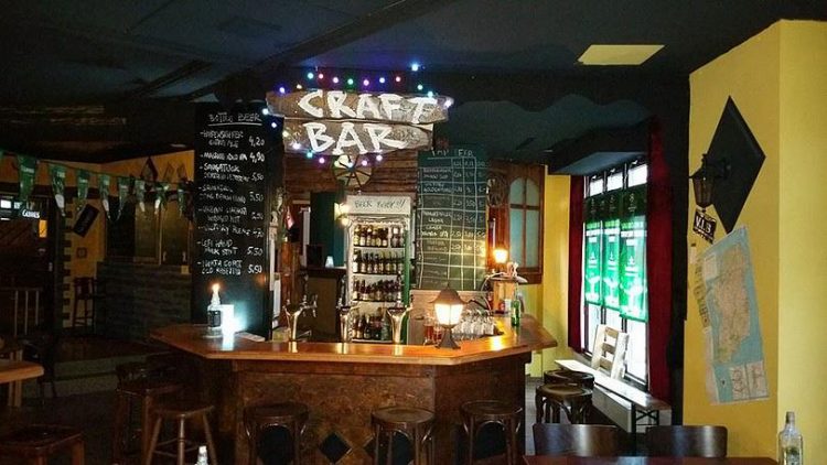 Craft Bar at The Castle Pub