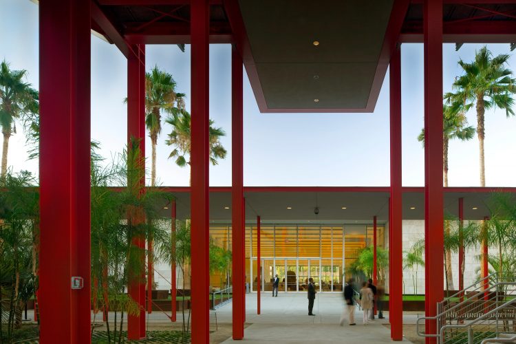 LACMA - Resnick Pavilion, Los Angeles, United States.
