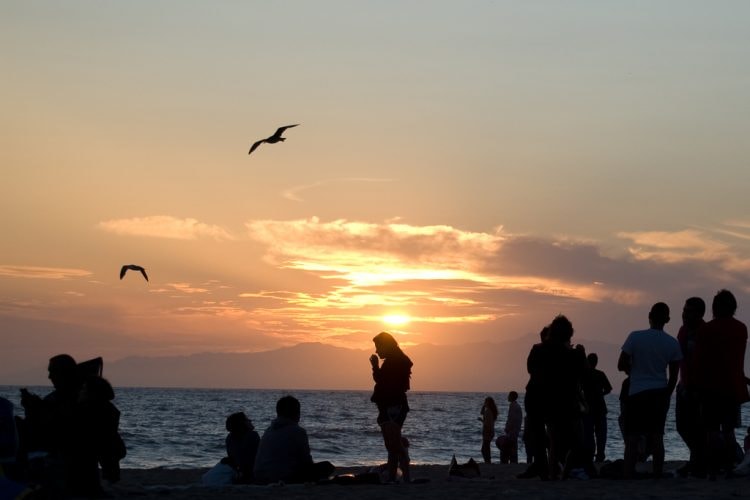 dockweiler-LA-sunset