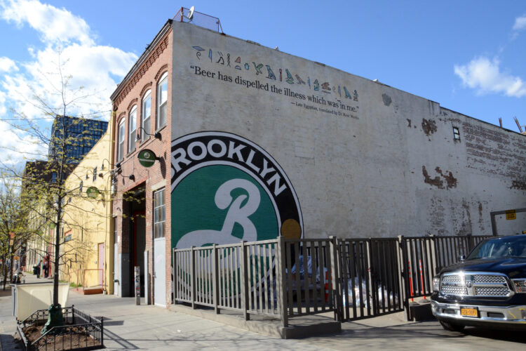 brooklyn brewery new york williamsburg USA america