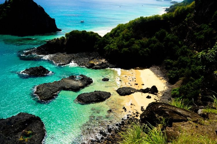 vegetarian restaurants Fernando de Noronha in Brazil