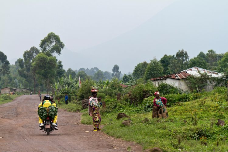 Virunga National Park, Democratic Republic of the Congo