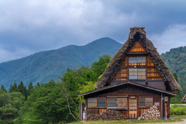 Shirakawa Go farm house, Japan