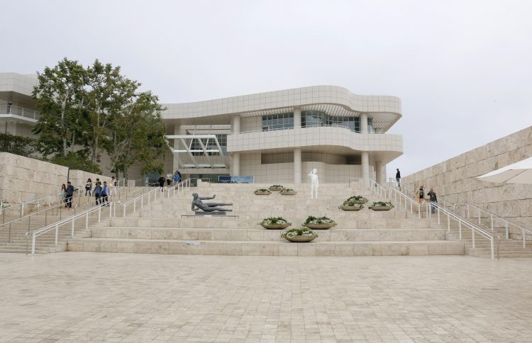 The Getty Center in Los Angeles, USA.