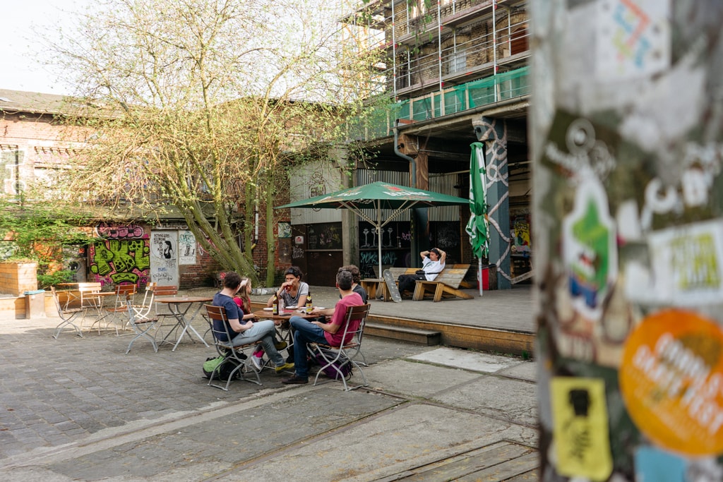 Friedrichshain Neighboorhood-Berlin-Germany