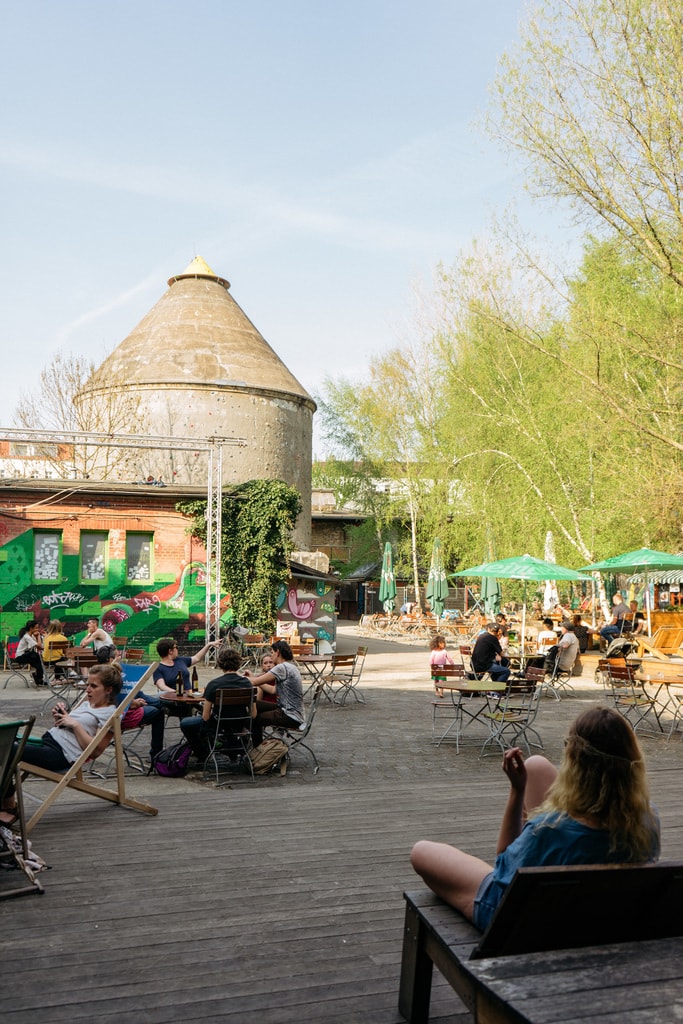 Friedrichshain Neighboorhood-Berlin-Germany