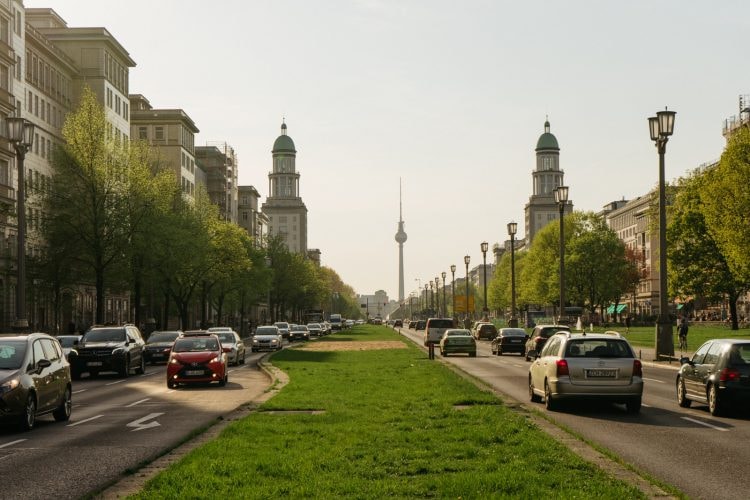 Friedrichshain Neighboorhood-Berlin-Germany