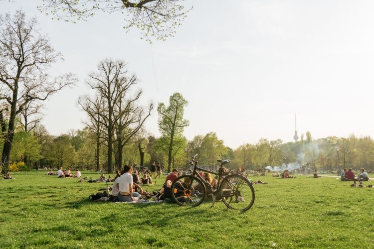 Volkspark Friedrichshain offers a peaceful respite from the busier areas of Berlin